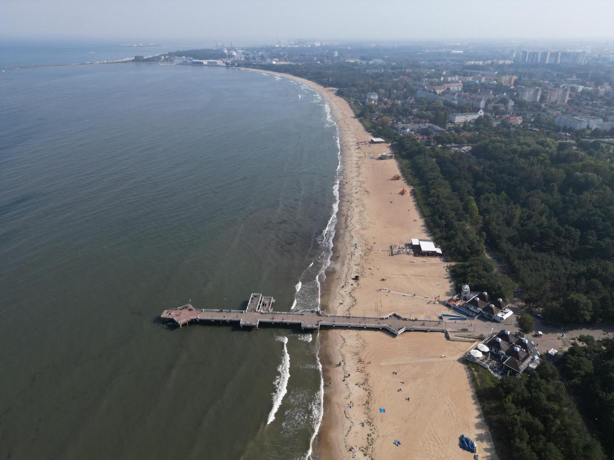 Rezydencja Merwede - Seaside Chill 格但斯克 外观 照片